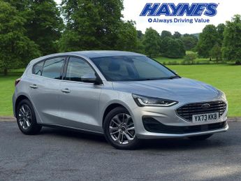 Ford Focus 1.0 EcoBoost Hybrid mHEV Titanium 5dr Auto