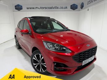Ford Kuga 2.5 PHEV (225PS) Automatic ST-Line X Edition 5dr.