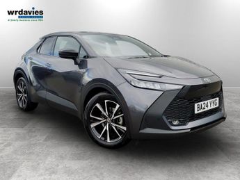 Toyota C-HR 1.8 Hybrid Design 5dr CVT