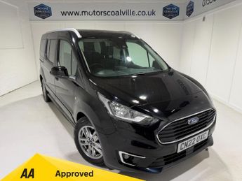 Ford Tourneo 1.5 EcoBlue (120PS) Automatic Titanium 5dr.