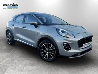 Ford Puma 1.0 EcoBoost Hybrid mHEV Titanium 5dr