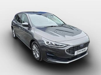 Ford Focus 1.0T EcoBoost Titanium Hatchback 5dr Petrol Manual Euro 6 (s/s) 