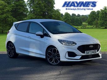 Ford Fiesta 1.0 EcoBoost Hybrid mHEV 125 ST-Line X 5dr