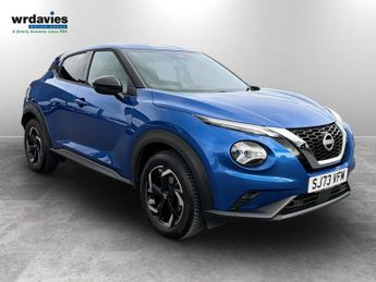 Nissan Juke 1.0 DiG-T 114 N-Connecta 5dr DCT