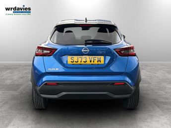 Nissan Juke 1.0 DiG-T 114 N-Connecta 5dr DCT