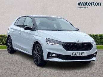 Skoda Fabia 1.0 TSI 110 Monte Carlo 5dr DSG