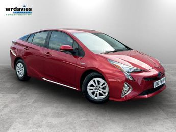 Toyota Prius 1.8 VVTi Business Ed Plus 5dr CVT [15 inch alloy]