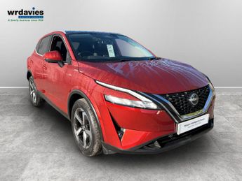 Nissan Qashqai 1.3 DiG-T MH 158 N-Connecta 5dr Xtronic