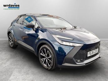 Toyota C-HR 2.0 PHEV Design 5dr CVT