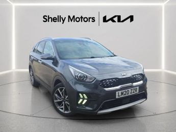 Kia Niro 1.6 GDi Hybrid 3 5dr DCT
