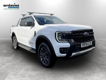 Ford Ranger Pick Up Double Cab Wildtrak 2.0 EcoBlue 205 Auto