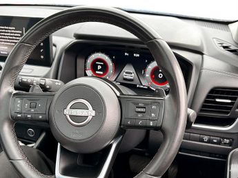 Nissan Qashqai 1.3 DiG-T MH 158 N-Connecta 5dr Xtronic