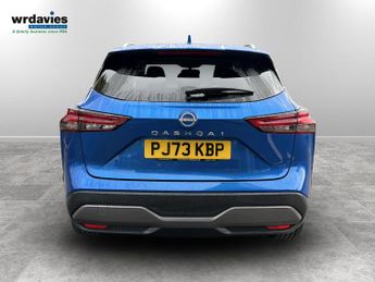 Nissan Qashqai 1.3 DiG-T MH 158 N-Connecta 5dr Xtronic