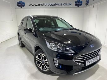 Ford Kuga 1.5 Turbo EcoBoost (150PS) 6 spd Titanium Edition 5dr.