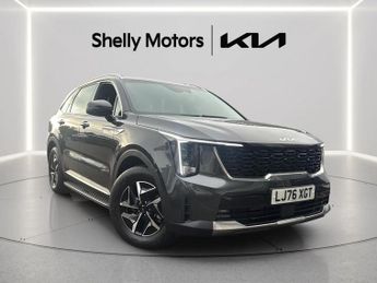 Kia Sorento 1.6 T-GDi HEV Pure 5dr Auto
