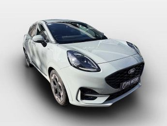 Ford Puma 1.0 EcoBoost Hybrid mHEV ST-Line X 5dr