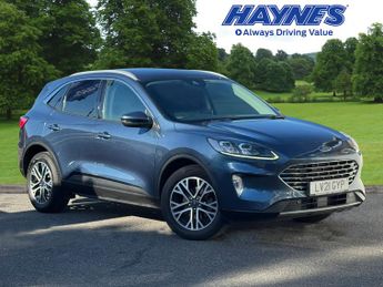 Ford Kuga 1.5 EcoBlue Titanium Edition 5dr Auto