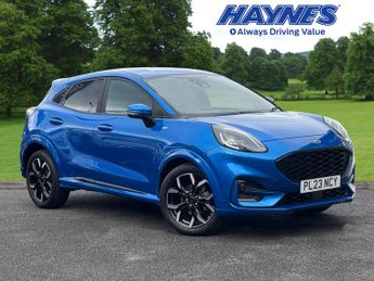 Ford Puma 1.0 EcoBoost Hybrid mHEV 155 ST-Line X 5dr