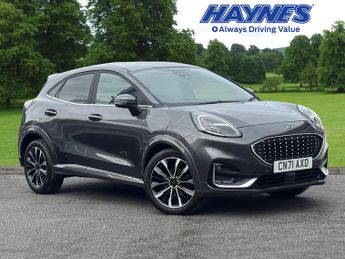 Ford Puma 1.0 EcoBoost Hybrid mHEV ST-Line Vignale 5dr