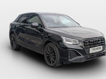 Audi Q2 1.5 TFSI CoD 35 Black Edition SUV 5dr Petrol S Tronic Euro 6 (s/