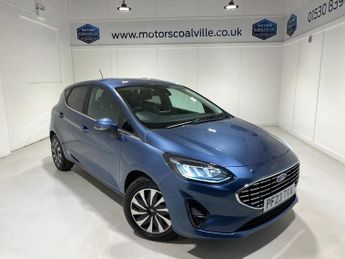 Ford Fiesta 1.0 Turbo EcoBoost (100PS) 6 spd Titanium 5dr.