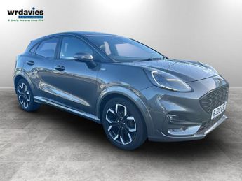 Ford Puma 1.0T EcoBoost Hybrid mHEV ST-Line X First Ed 5dr
