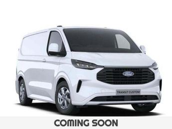Ford Transit 320 2.0 EcoBlue Limited L1 H1 136ps Auto