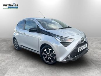 Toyota AYGO 1.0 VVT-i X-Trend TSS 5dr x-shift