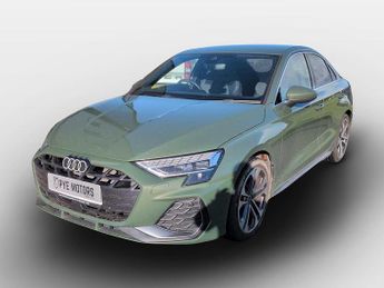 Audi A3 1.5 TFSI 35 S line Saloon 4dr Petrol S Tronic Euro 6 (s/s) (150 