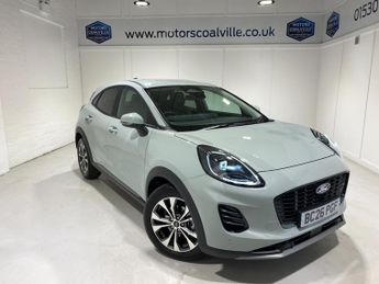 Ford Puma 1.0 Turbo EcoBoost (125PS) mHEV 6 spd Titanium 5dr.