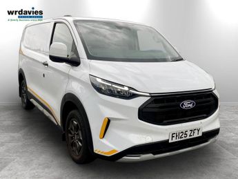 Ford Transit 2.0 EcoBlue 136ps H1 Van Trail