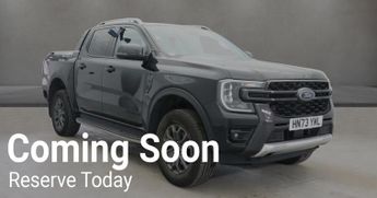 Ford Ranger Pick Up Double Cab Wildtrak 2.0 EcoBlue 205 Auto