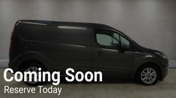 Ford Transit Connect 1.5 EcoBlue 120ps Limited Van Powershift AUTO 3 SEATS