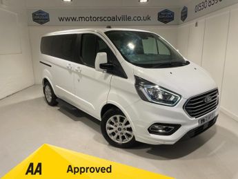 Ford Tourneo Custom 2.0 EcoBlue (130PS) Automatic L1 Titanium 5dr**8 seater**
