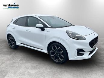Ford Puma 1.0T EcoBoost Hybrid mHEV 155 ST-Line X 1st Ed 5dr