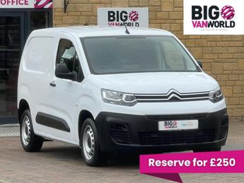 Citroen Berlingo 1000 1.2 PURETECH 110 L1H1 ENTERPRISE EDITION M SWB LOW ROOF  (2