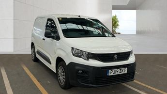 Peugeot Partner 650 BLUEHDI 75 L1H1 PROFESSIONAL STANDARD SWB LOW ROOF  (23694)