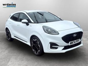 Ford Puma 1.0 EcoBoost Hybrid mHEV ST-Line X 5dr