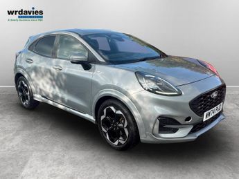 Ford Puma 1.0 EcoBoost Hybrid mHEV ST-Line X 5dr