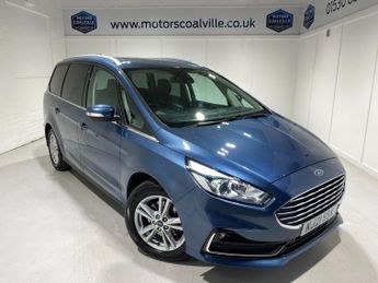 Ford Galaxy 2.0 EcoBlue (150PS) 6 spd Titanium 5dr**7 seater**