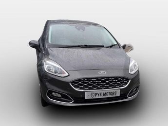 Ford Fiesta 1.0T EcoBoost MHEV Vignale Edition Hatchback 5dr Petrol Manual E