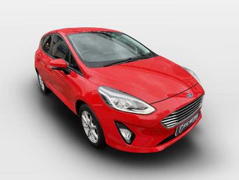 Ford Fiesta 1.0T EcoBoost GPF Zetec Hatchback 5dr Petrol Manual Euro 6 (s/s)