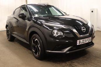 Nissan Juke 1.0 DiG-T 114 N-Connecta 5dr DCT