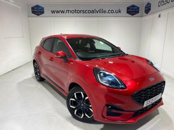 Ford Puma 1.0 Turbo EcoBoost (125PS) mHEV Automatic ST-Line X 5dr.