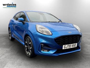 Ford Puma 1.0 EcoBoost Hybrid mHEV ST-Line X First Ed 5dr