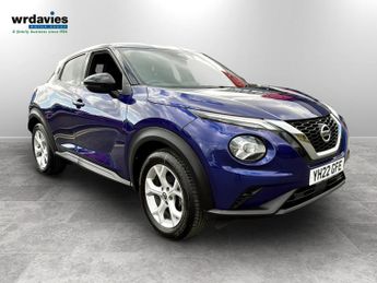 Nissan Juke 1.0 DiG-T 114 N-Connecta 5dr DCT