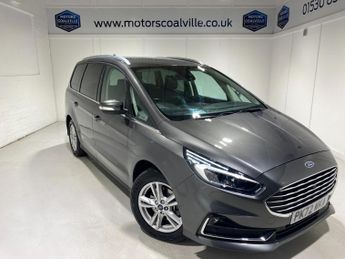 Ford Galaxy 2.5 FHEV (190PS) Automatic Titanium 5dr**LUX and Drivers Assist 