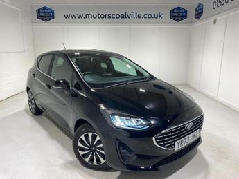 Ford Fiesta 1.0 Turbo EcoBoost (125PS) mHEV 6 spd Titanium 5dr.
