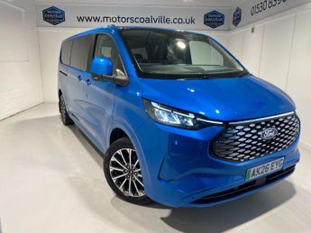Ford Tourneo 71kWh (218PS) EV Automatic Titanium X LUXE L2 5dr**8 seater**