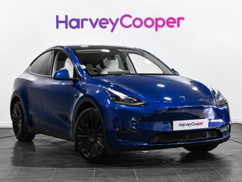 Tesla Model Y Long Range AWD 5dr Auto